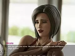 ms denvers in episode 7 of the asian milf cartoon game