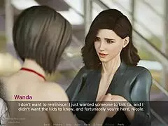 ms denvers in episode 7 of the asian milf cartoon game