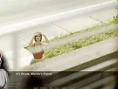 ms denvers in episode 7 of the asian milf cartoon game