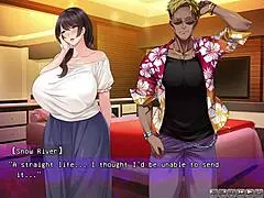 Housewife's Hidden Video In Hentai Creampie Scene