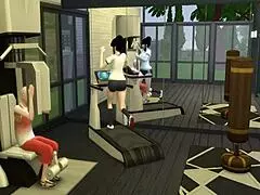 chichi trained by roshi