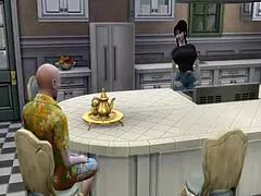 chichi trained by roshi