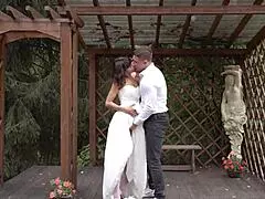 fucking the bride before wedding? hell yeah, in part 1!