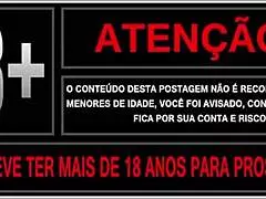 Old Jackson Drills Milly Amorim in Raw Brazilian Action