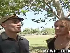 My wife couldn’t wait to be taken by another man