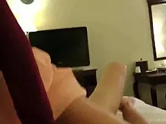 Step-Mom Sneaks a Quick Suck on My Cock While Dad’s Away