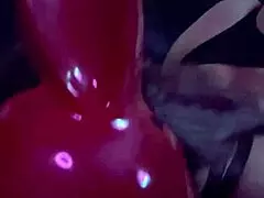 noche de MODELO with massage and small tits