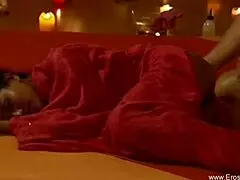 Massage för hennes stressade fitta?