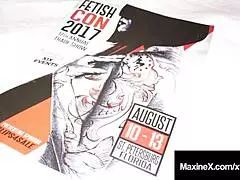 busty asian milf maxine x & selah rain hang out with 2 guys