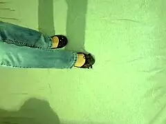 milf gets wild on webcam with intense fetish play, wow!