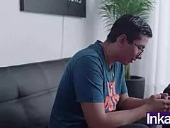 Perverted memory of fucking big-ass MILF teacher in classroom