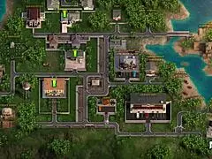 In Treasure of Nadia, Diana explores nude pages in episode 3 scene 87