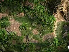 In Treasure of Nadia, Diana explores nude pages in episode 3 scene 87