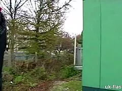 Lassie Strips Down for Public Pissing and Wild Masturbation