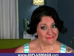 Watch classy housewife Stacy get drilled by her couple