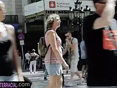 European Babe Drilled By BBC