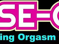 super cute teen on the sofa, daddy's massage leads to anal and swallowing