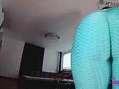 Mature Brunette Big Ass Wants Her Hairy Cunt Filled Up!