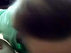 Tina, are you licking those balls like a pro MILF with her pussy wet?