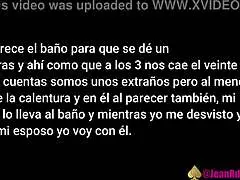 Old bbw latina milf describes being fucked by the mexican uber eats delivery guy in a cuckold scenario.