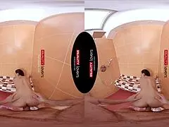 Realitylovers - Shower Allurement With Anna, Featuring Footjob And Riding In Pov Scene