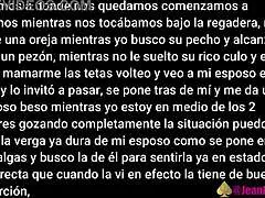 Old bbw latina milf describes being fucked by the mexican uber eats delivery guy in a cuckold scenario.