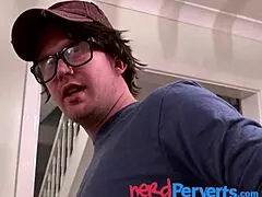 In This Uk Audition, The Nerdy Milf Devon Breeze Is Sucking A Monster Cock Deepthroat Style, And It's Quite The Scene.