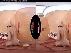 Realitylovers - Shower Allurement With Anna, Featuring Footjob And Riding In Pov Scene