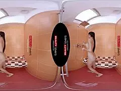 Realitylovers - Shower Allurement With Anna, Featuring Footjob And Riding In Pov Scene