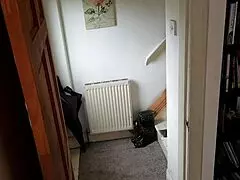 plumber gets naughty with me in homemade blowjob fun