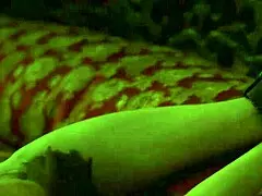 Carice Van Houten as Melisandre in steamy Game of Thrones car scene.