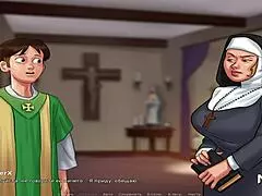 Will Mature Give Her Husband In Summertime Saga?