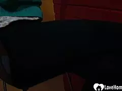 hey babe, watch me tease while doin’ my makeup!