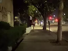 Rome Major takes on Cameron Skye’s boobs in a wild public session.