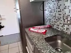 i fixed my neighbor's sink and fucked her hard