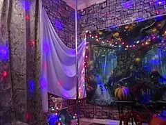 is steffi green's pussy dance in chemise turning you on? hotwife milf homemade