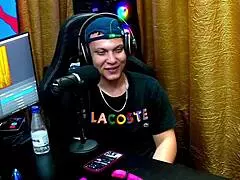 Andressa sanchez teases ruan in podcast with sheer red outfit