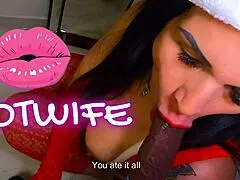 Hotwife milf craves more men for big black cock gangbang