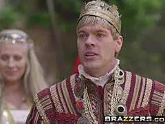Brazzers ZZ Series: Peta Jensen and Marc Rose in Storm of Kings Parody