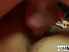 watch these busty sluts take turns on two cocks