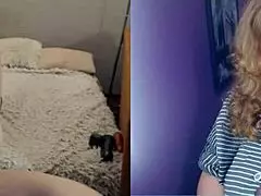 Sister BBW on video chat – so hot!