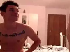 couple cum twice on cam