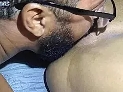 लंड चूसना मजा आया, फिर उसने गांड मारी और अंदर झाड़ दिया