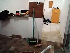 big tits show by cook stella still in full red