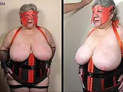 Amateur BBW in BDSM fun