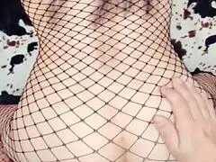 wife in erotic lingerie for casting interview with anal assfucking