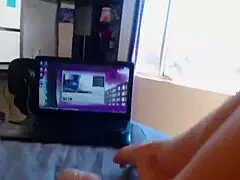 amateur milf riding dildo with tattoos 😈