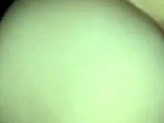 honeydew87 takes a big black cock in wild interracial anal play.