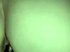 honeydew87 takes a big black cock in wild interracial anal play.