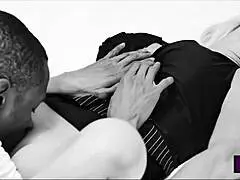 i, dani dare, gots power fucked by bbc at home!